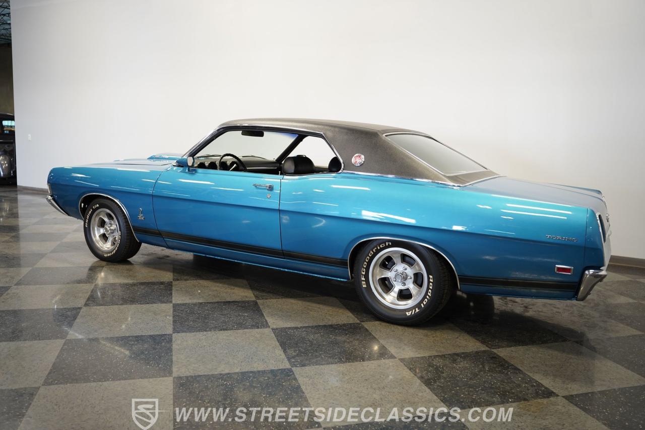 1969 Ford Torino 428 Cobra jet tribute