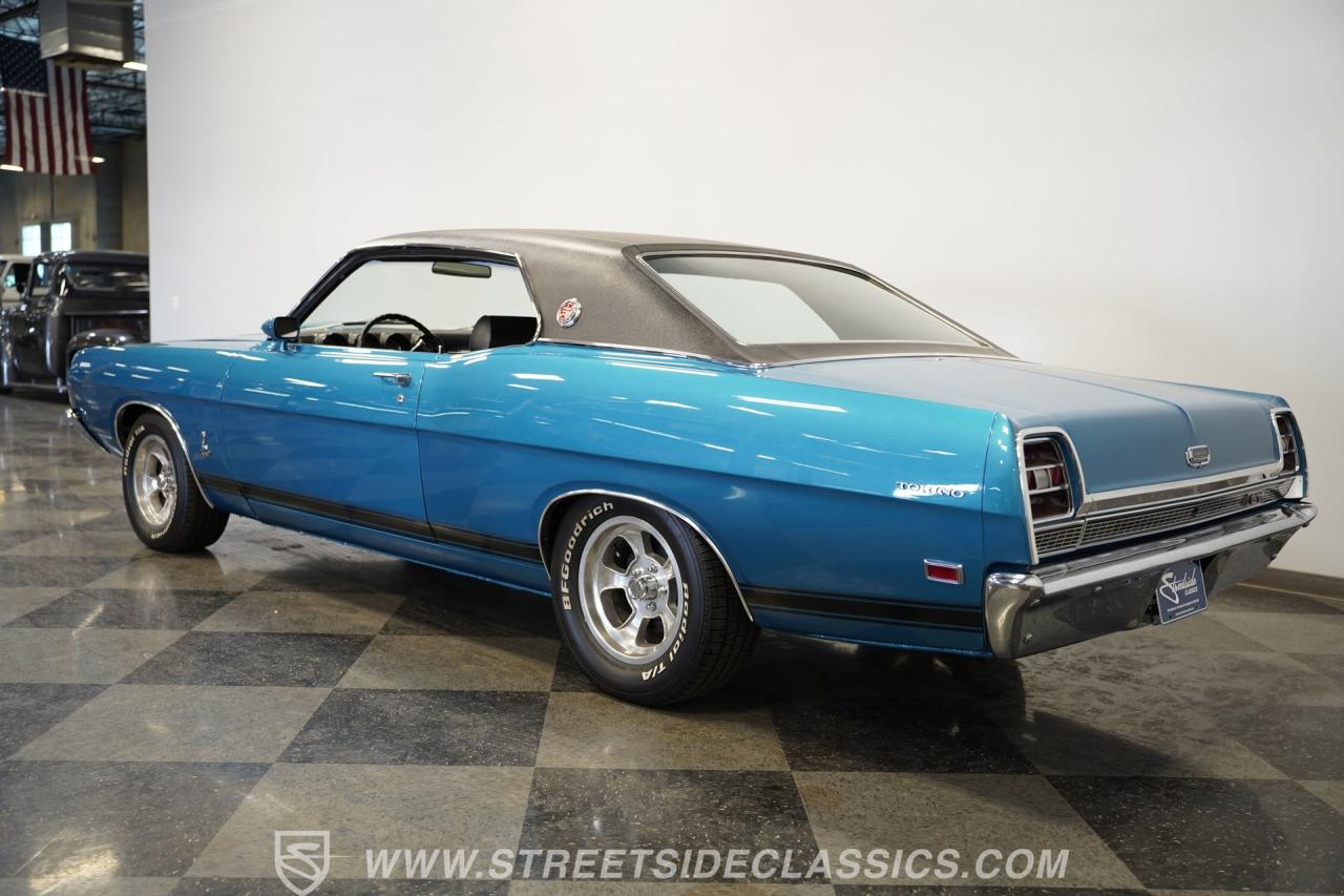 1969 Ford Torino 428 Cobra jet tribute