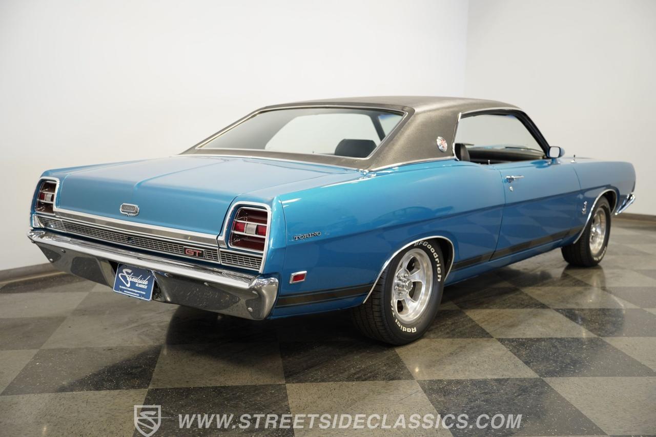 1969 Ford Torino 428 Cobra jet tribute