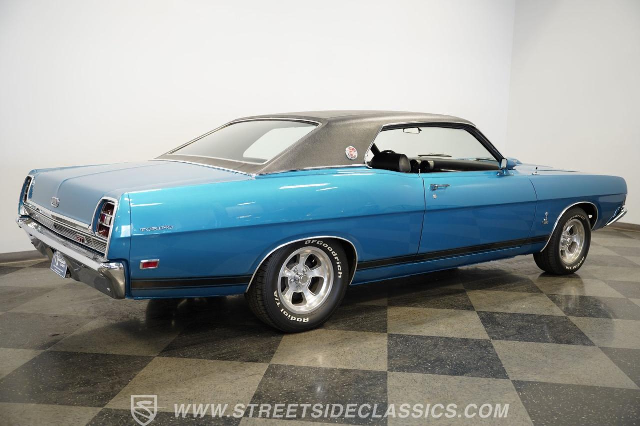 1969 Ford Torino 428 Cobra jet tribute