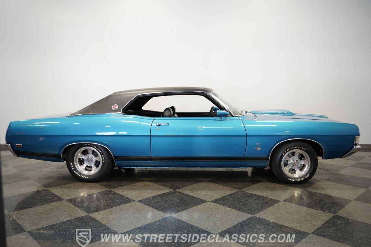 1969 Ford Torino 428 Cobra jet tribute