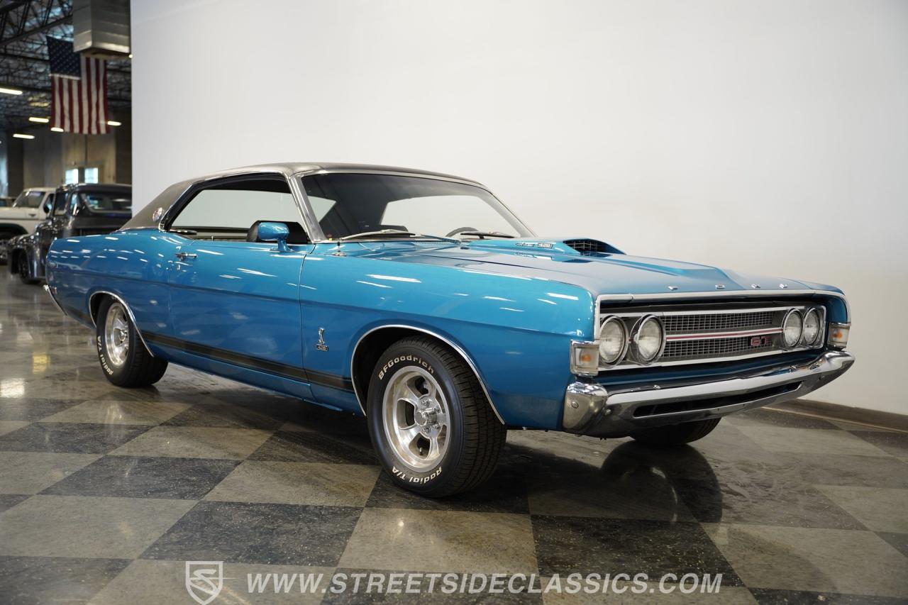 1969 Ford Torino 428 Cobra jet tribute