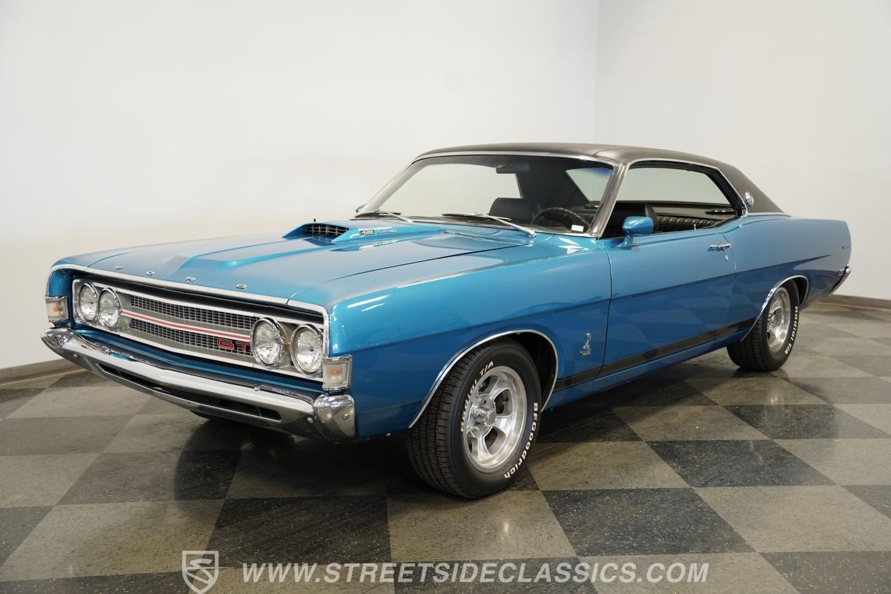 1969 Ford Torino 428 Cobra jet tribute