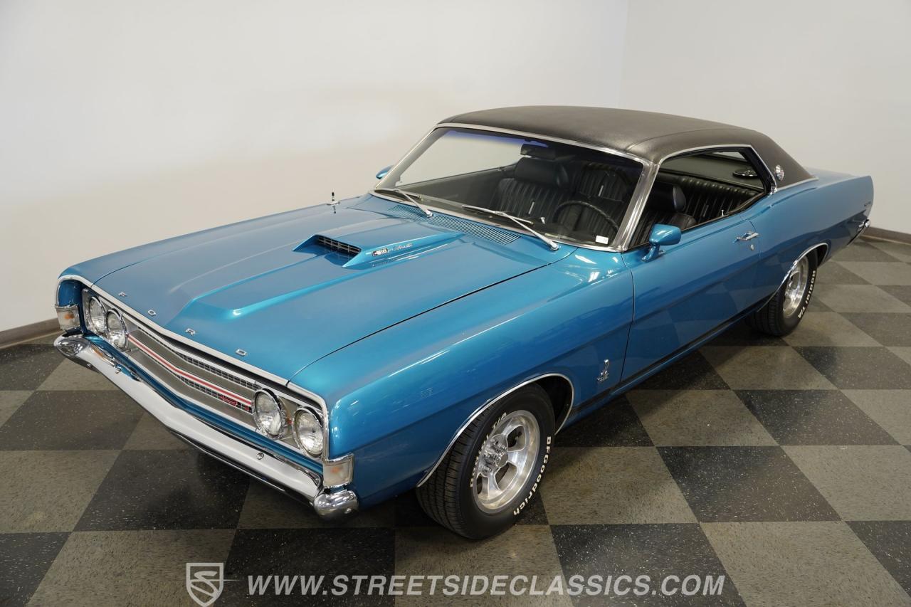 1969 Ford Torino 428 Cobra jet tribute