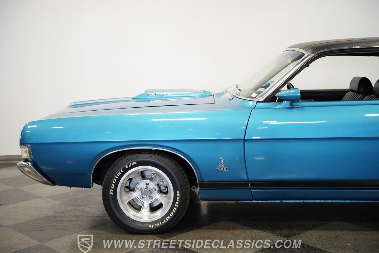 1969 Ford Torino 428 Cobra jet tribute