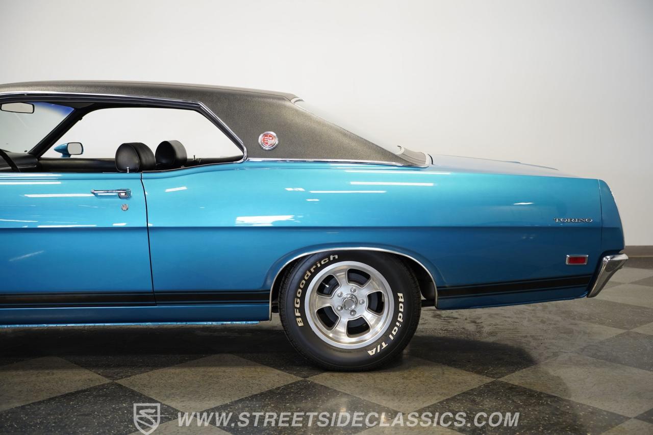 1969 Ford Torino 428 Cobra jet tribute