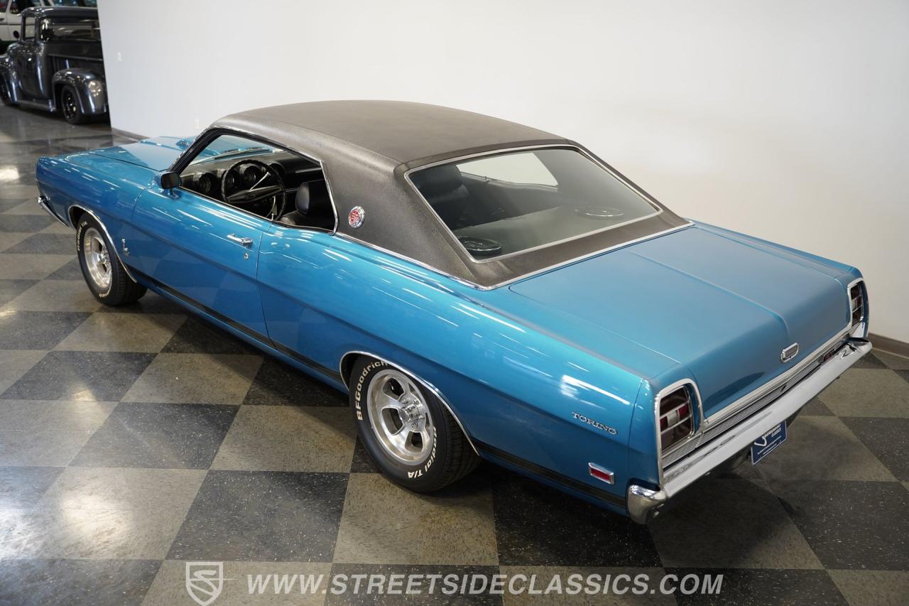 1969 Ford Torino 428 Cobra jet tribute