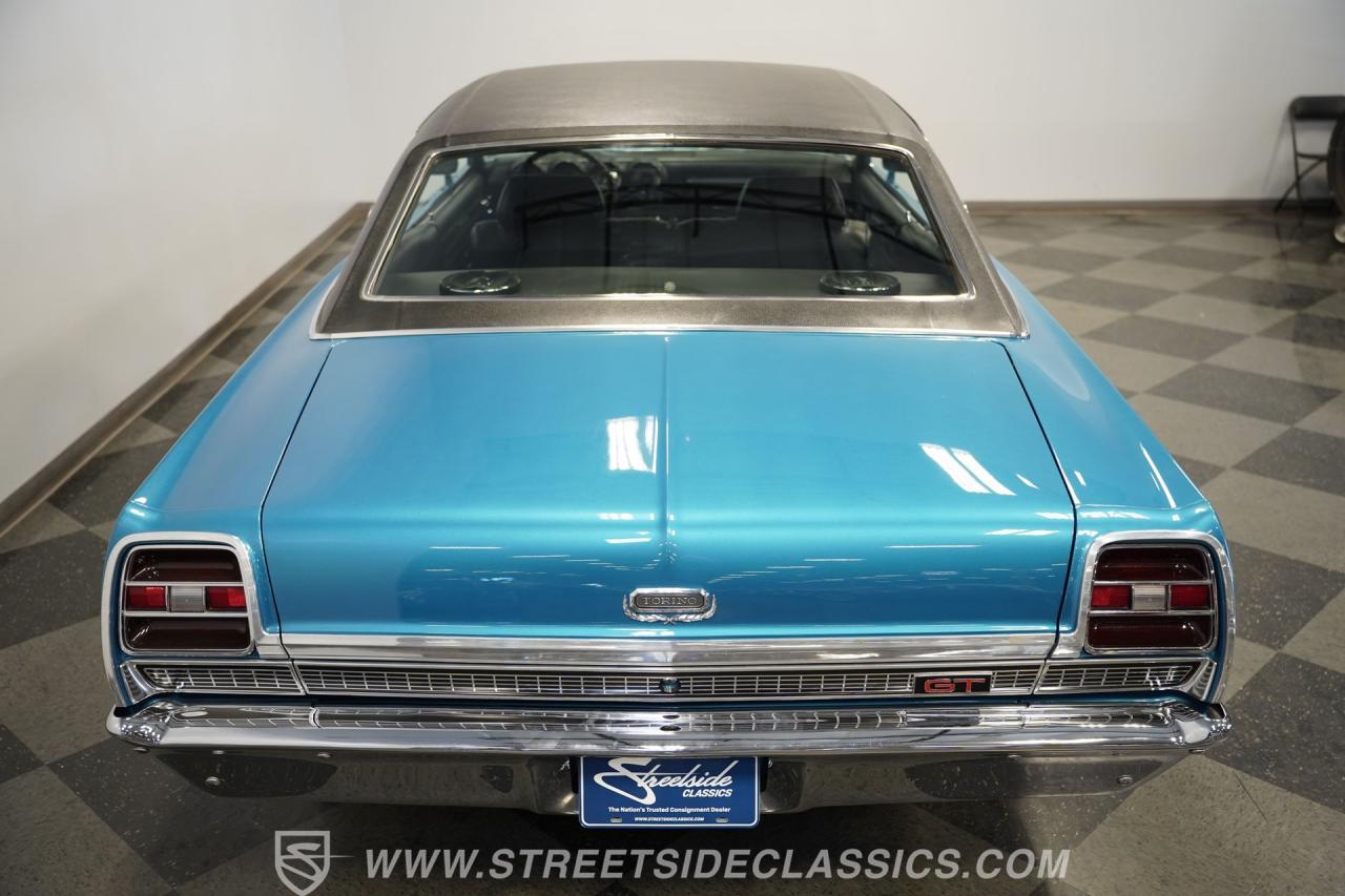1969 Ford Torino 428 Cobra jet tribute