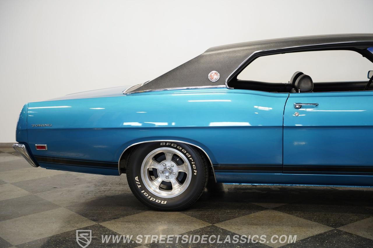 1969 Ford Torino 428 Cobra jet tribute