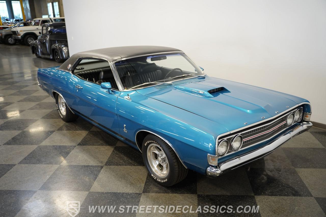1969 Ford Torino 428 Cobra jet tribute