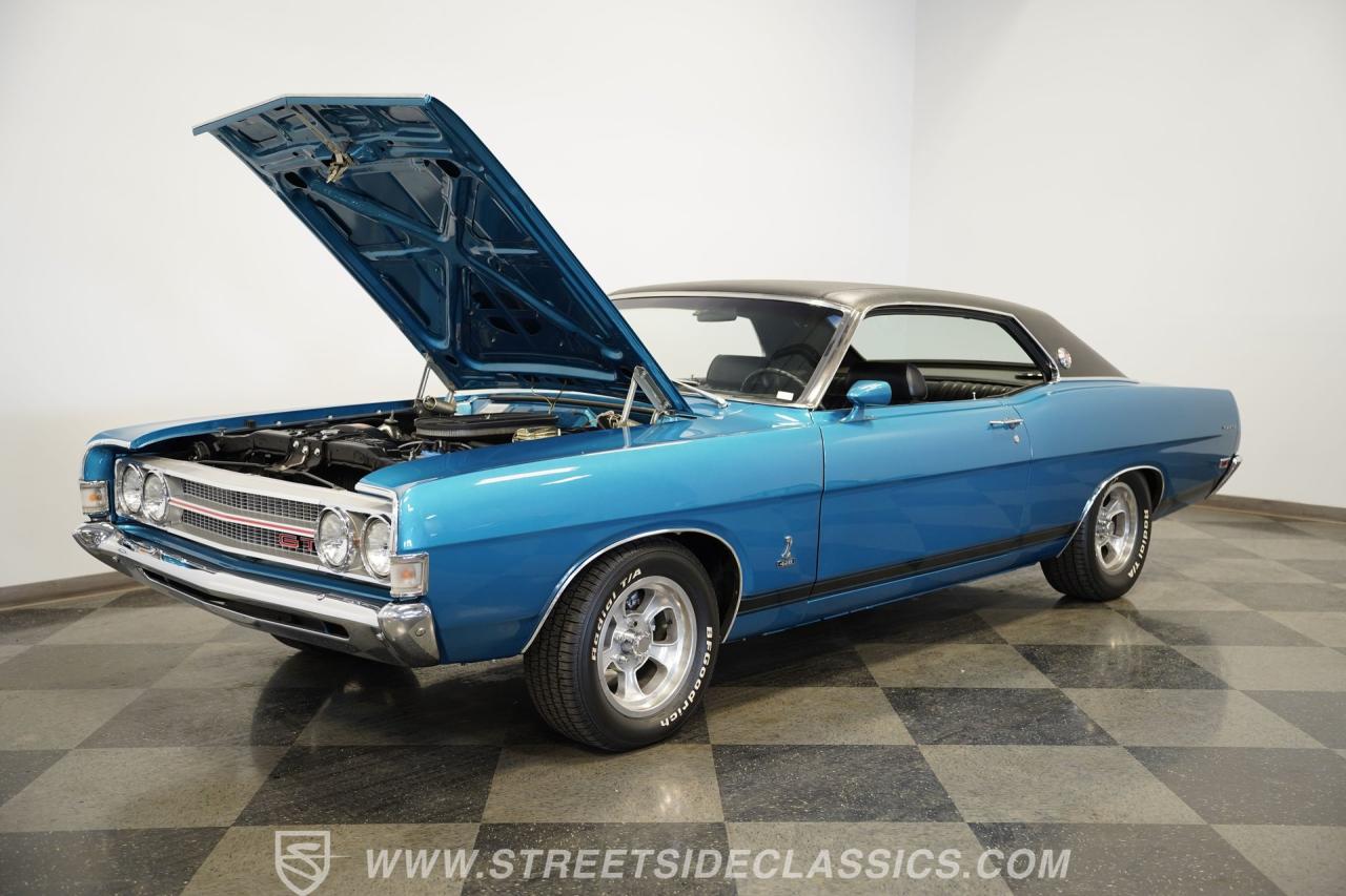1969 Ford Torino 428 Cobra jet tribute