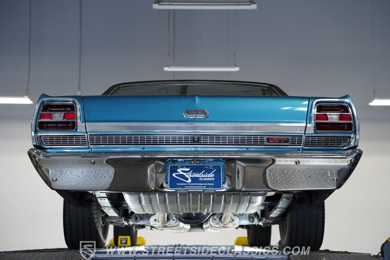 1969 Ford Torino 428 Cobra jet tribute