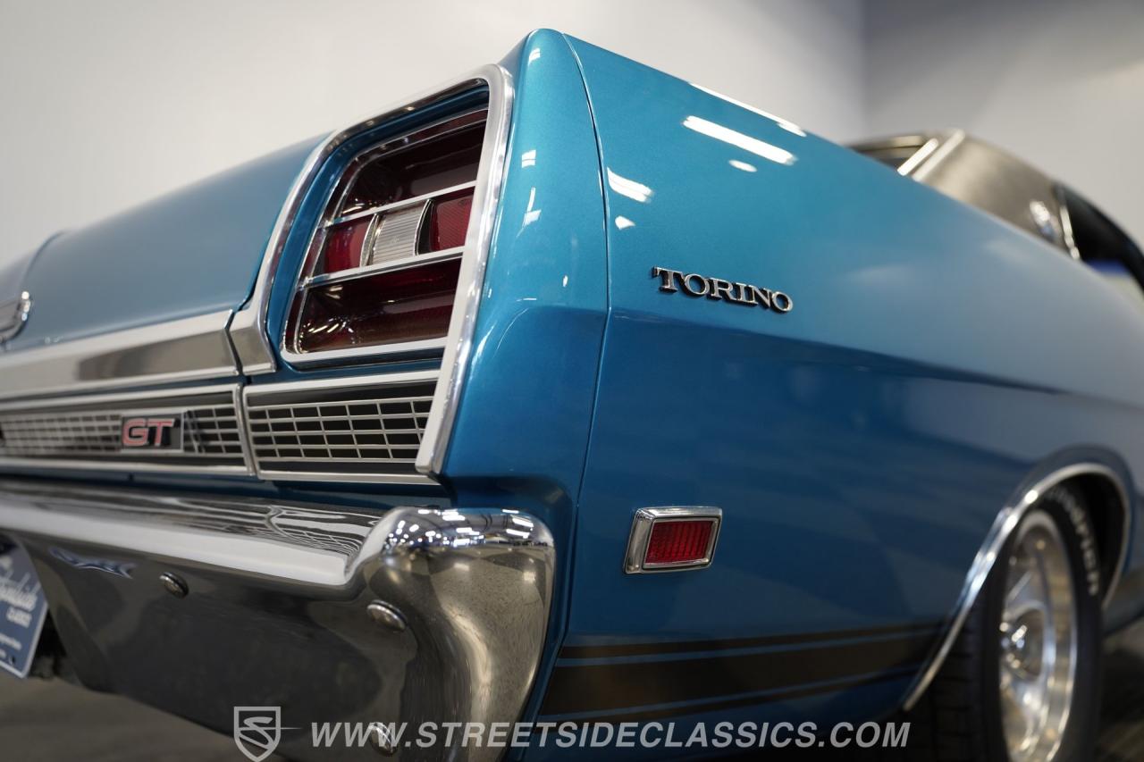 1969 Ford Torino 428 Cobra jet tribute