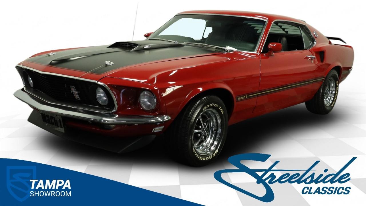 1969 Ford Mustang Mach 1 Fastback