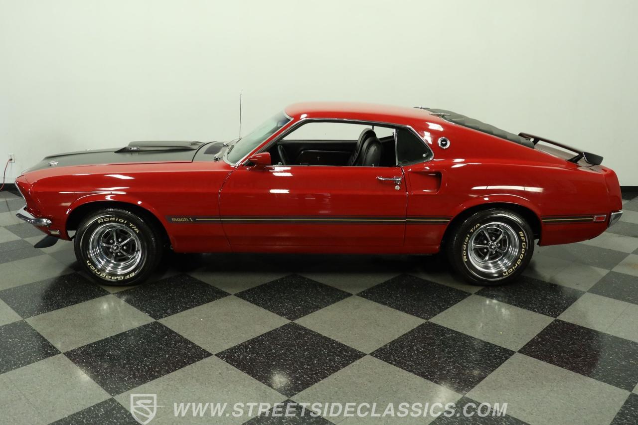 1969 Ford Mustang Mach 1 Fastback