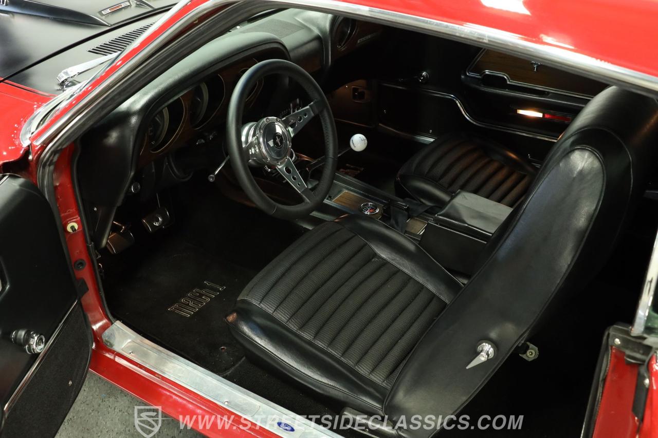 1969 Ford Mustang Mach 1 Fastback