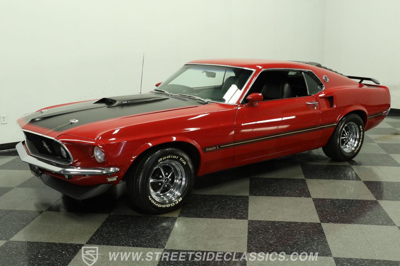 1969 Ford Mustang Mach 1 Fastback