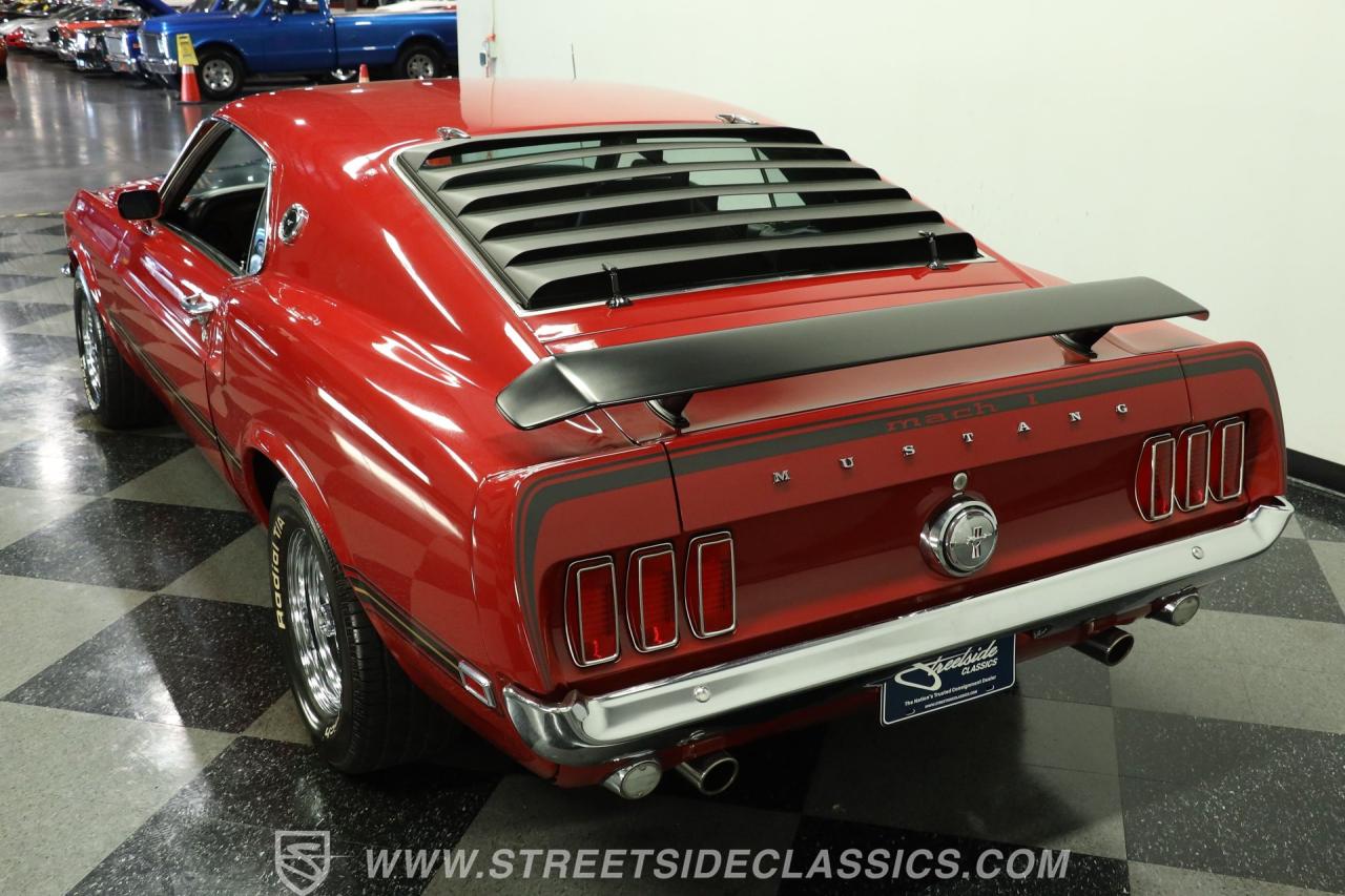 1969 Ford Mustang Mach 1 Fastback