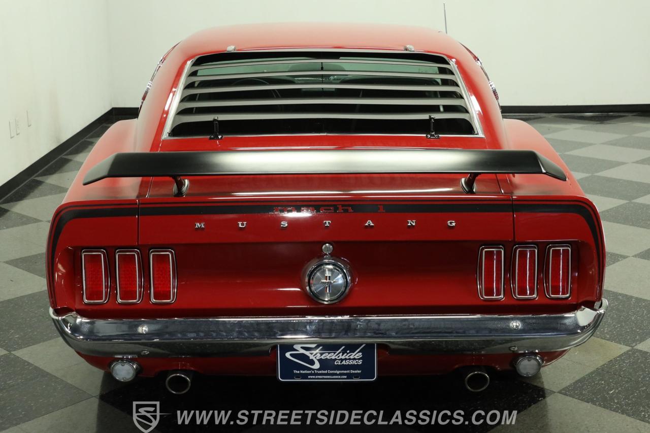 1969 Ford Mustang Mach 1 Fastback