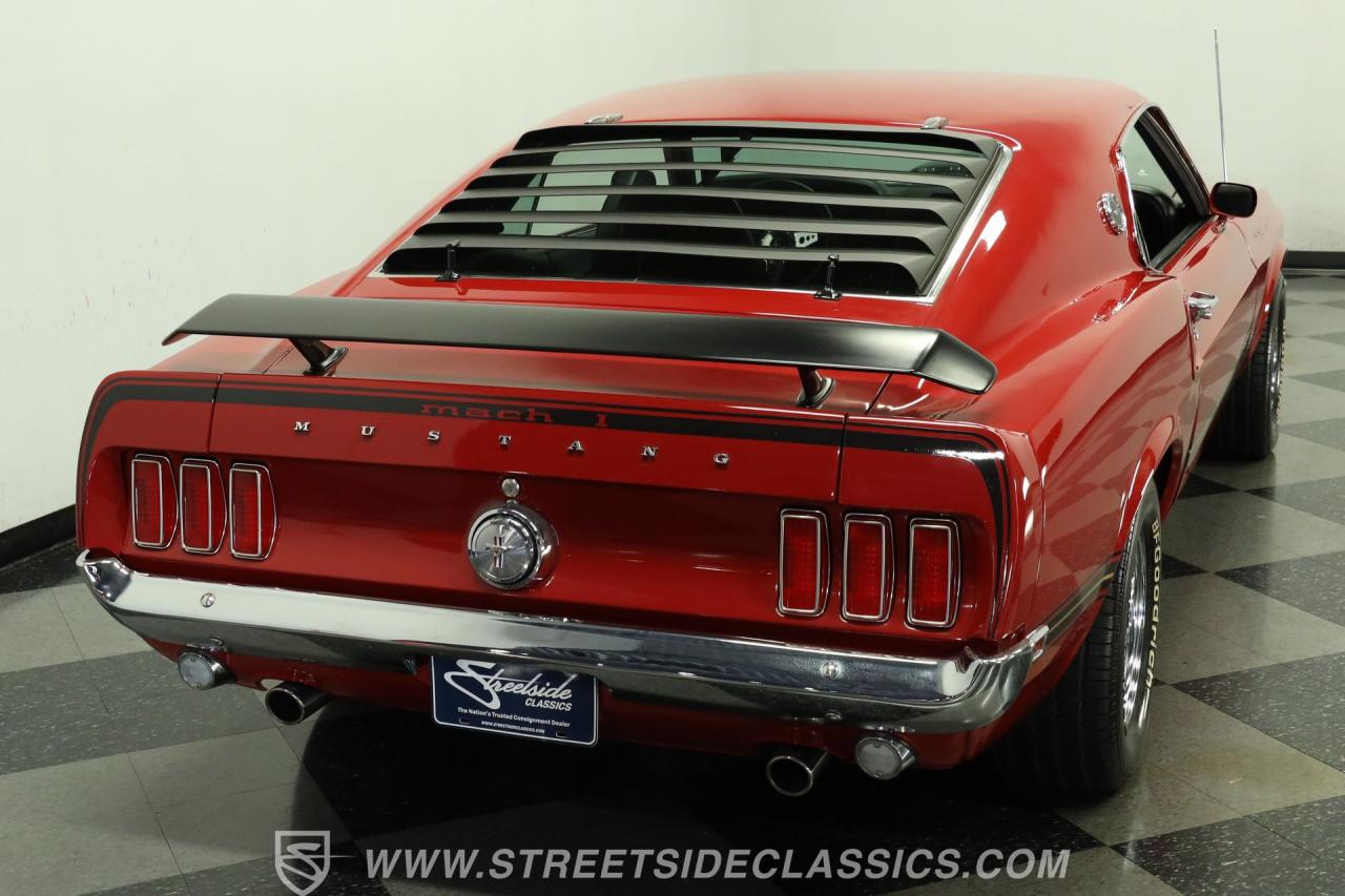 1969 Ford Mustang Mach 1 Fastback