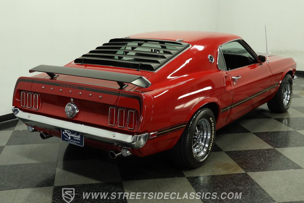 1969 Ford Mustang Mach 1 Fastback