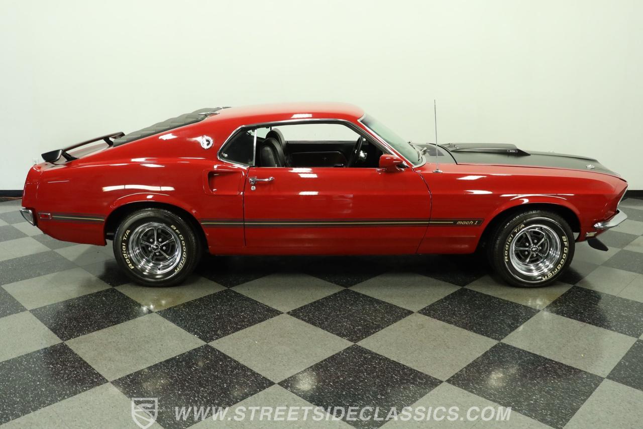1969 Ford Mustang Mach 1 Fastback