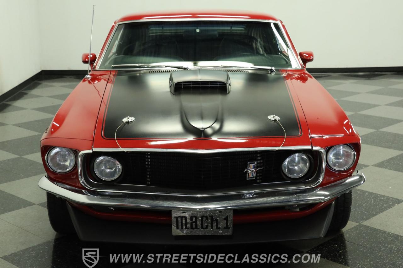 1969 Ford Mustang Mach 1 Fastback