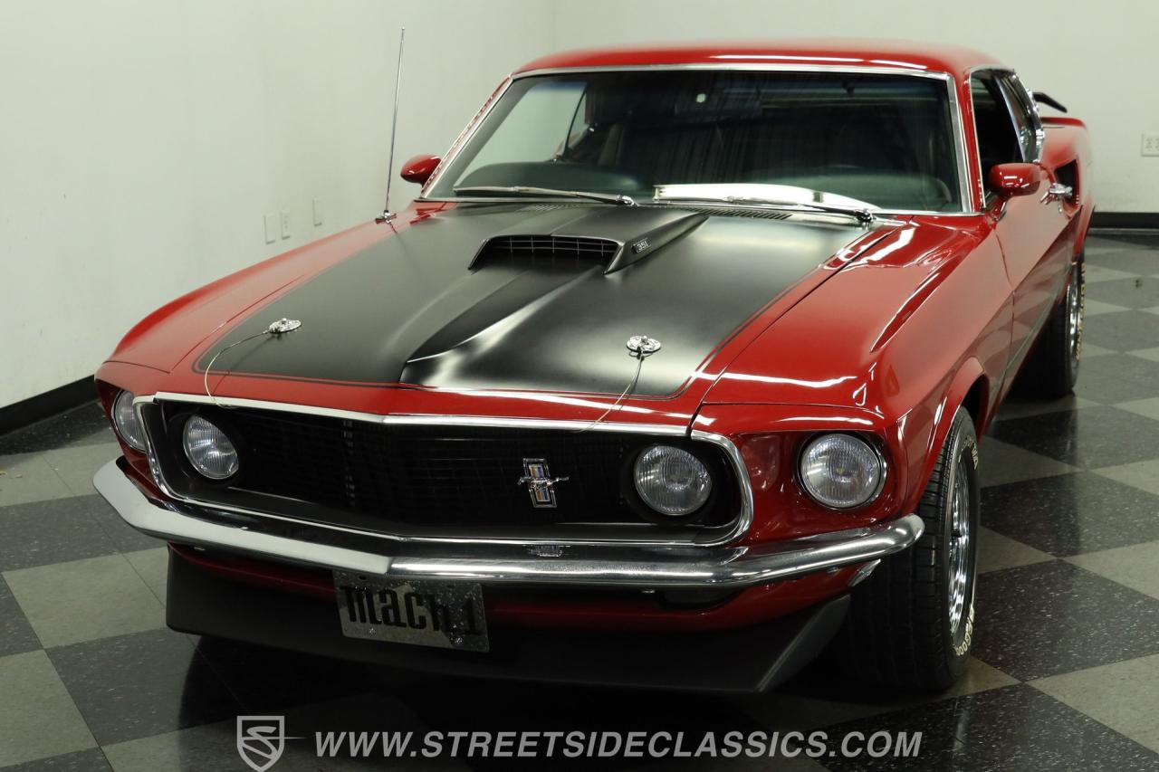 1969 Ford Mustang Mach 1 Fastback
