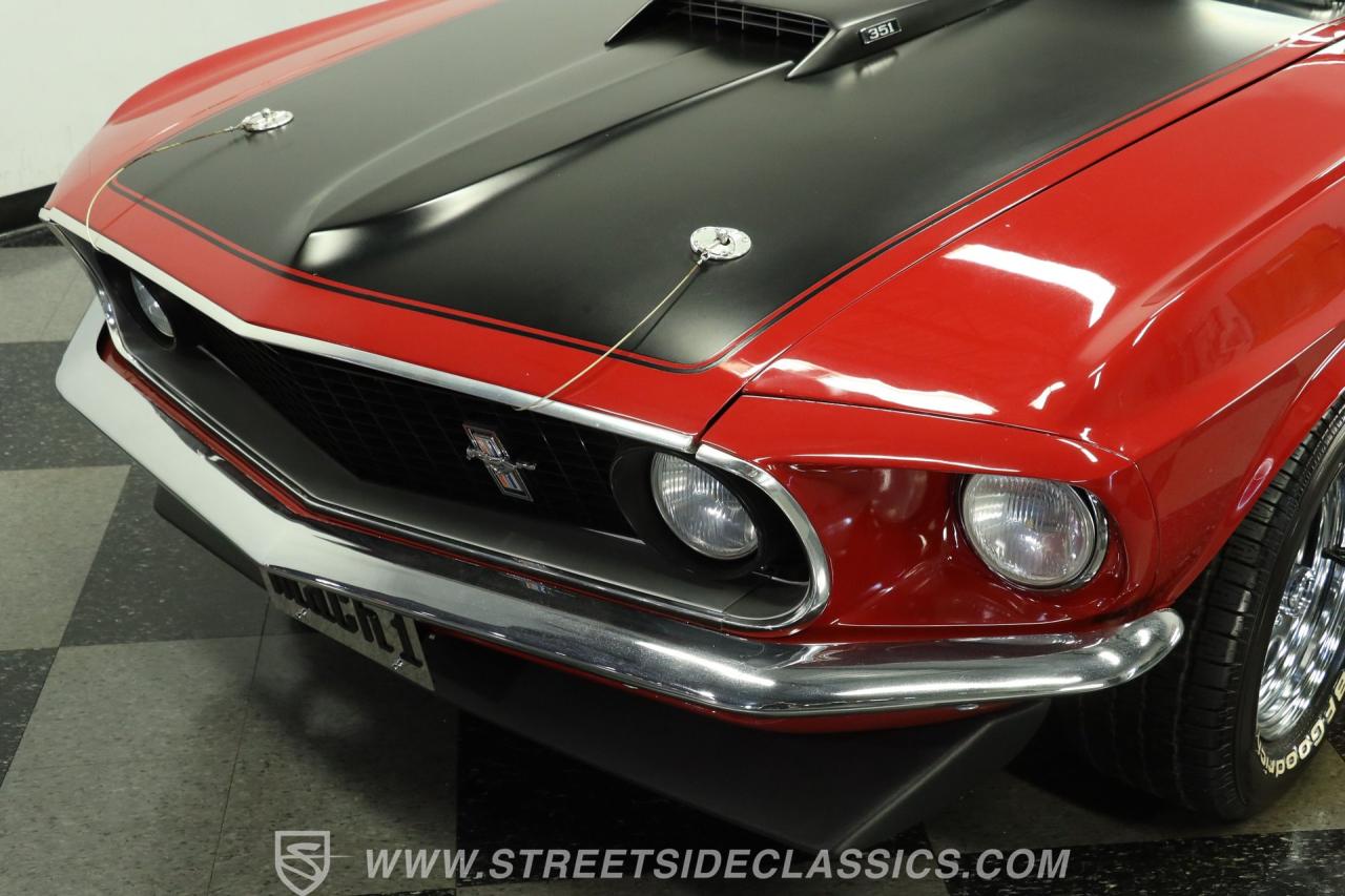 1969 Ford Mustang Mach 1 Fastback