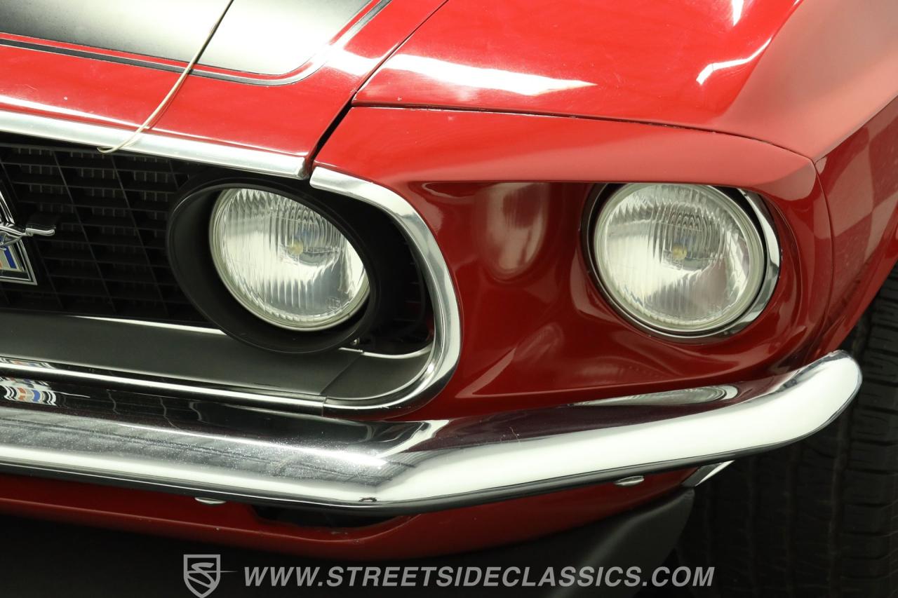 1969 Ford Mustang Mach 1 Fastback
