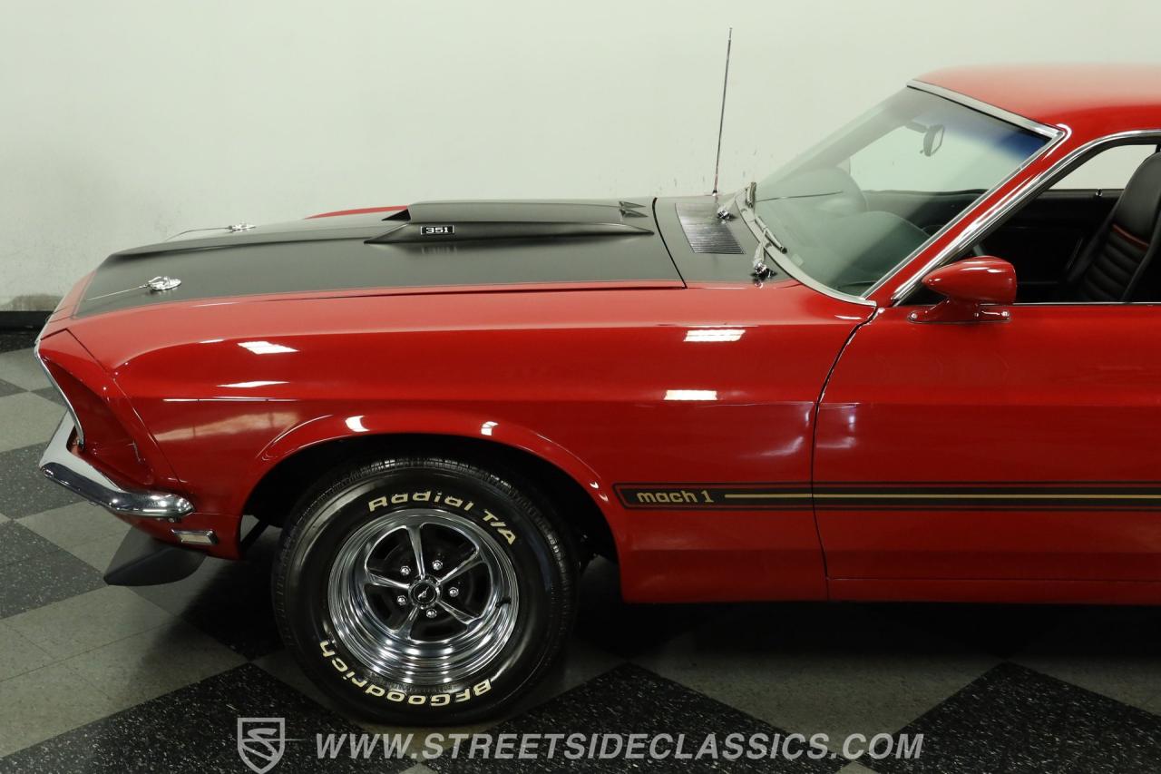 1969 Ford Mustang Mach 1 Fastback