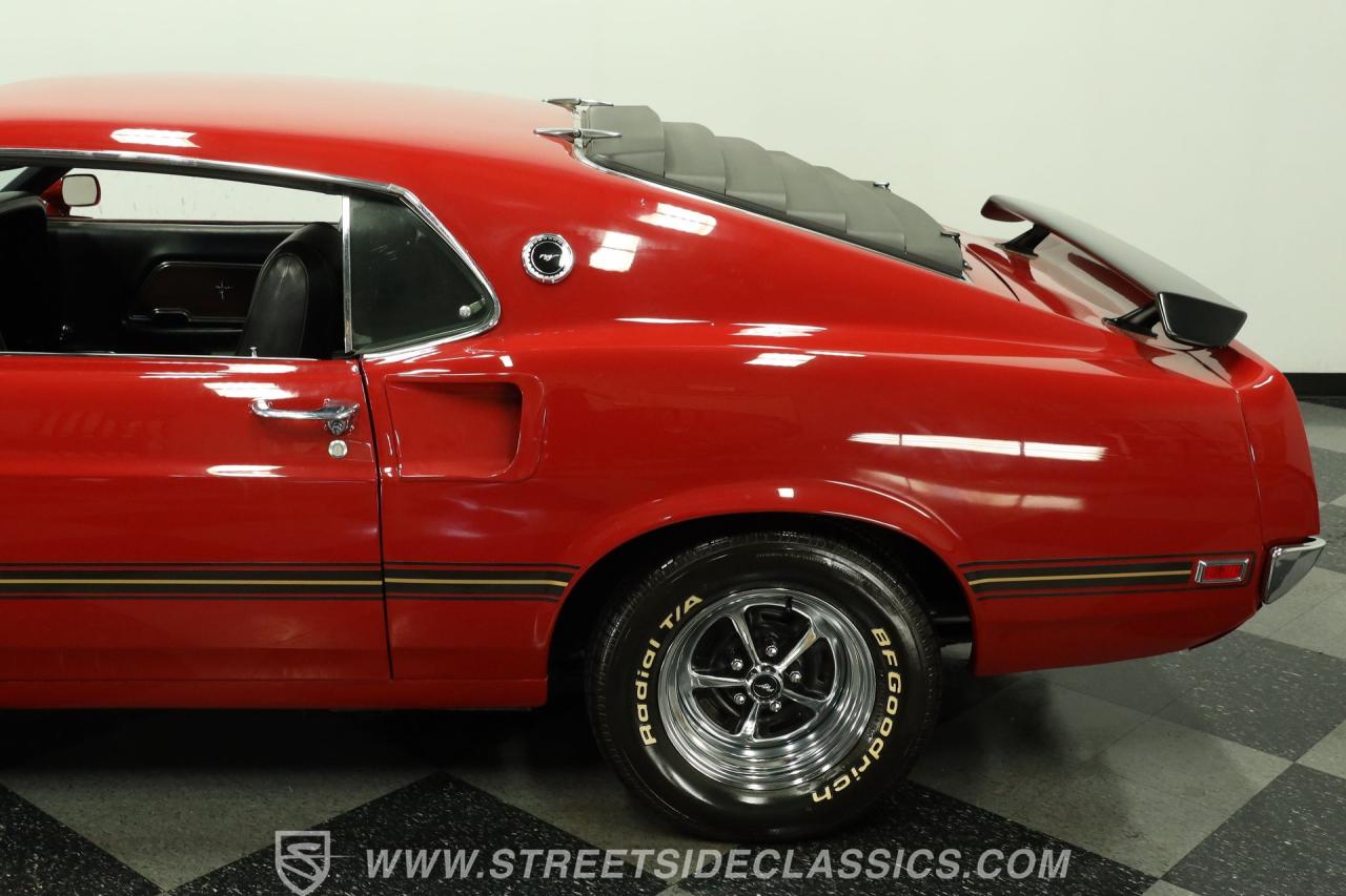 1969 Ford Mustang Mach 1 Fastback