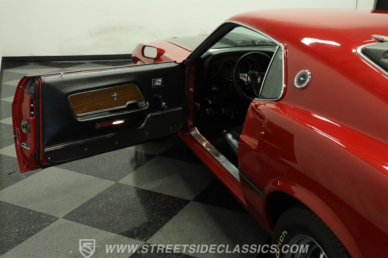 1969 Ford Mustang Mach 1 Fastback