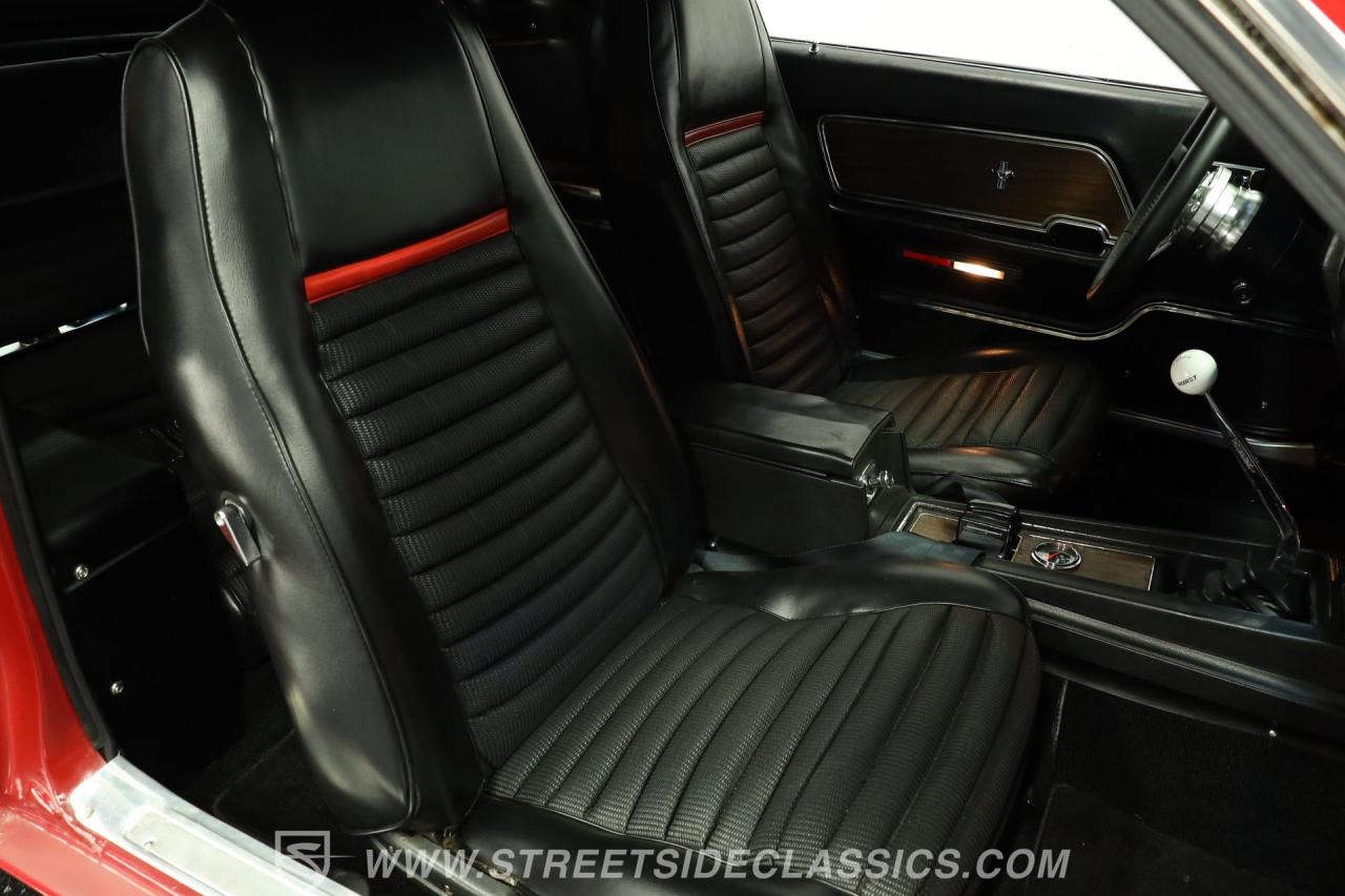 1969 Ford Mustang Mach 1 Fastback