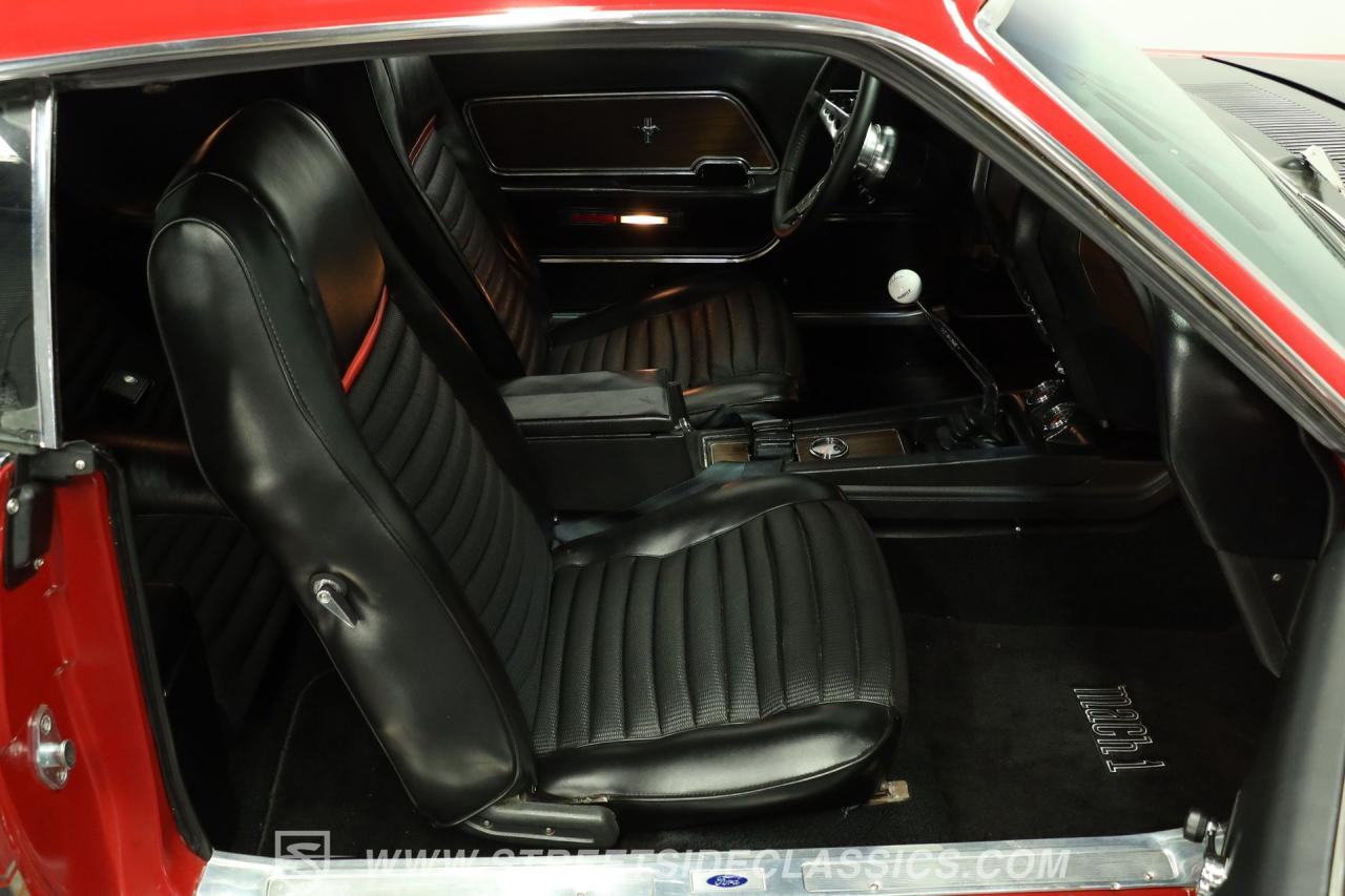 1969 Ford Mustang Mach 1 Fastback