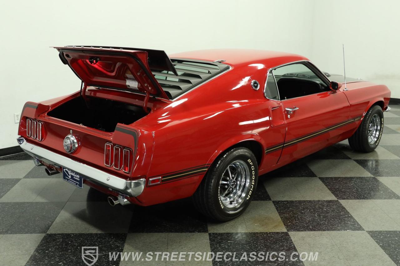 1969 Ford Mustang Mach 1 Fastback