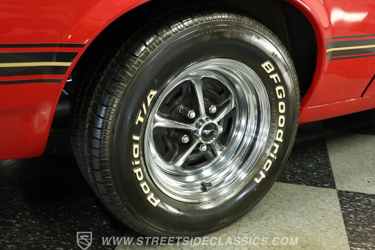 1969 Ford Mustang Mach 1 Fastback