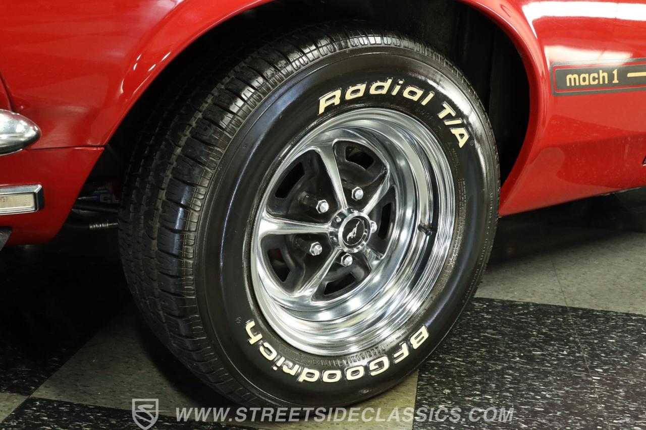 1969 Ford Mustang Mach 1 Fastback