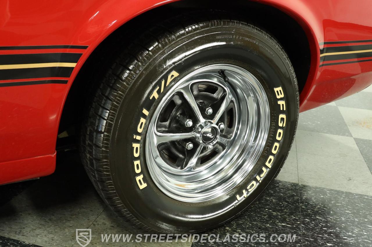 1969 Ford Mustang Mach 1 Fastback