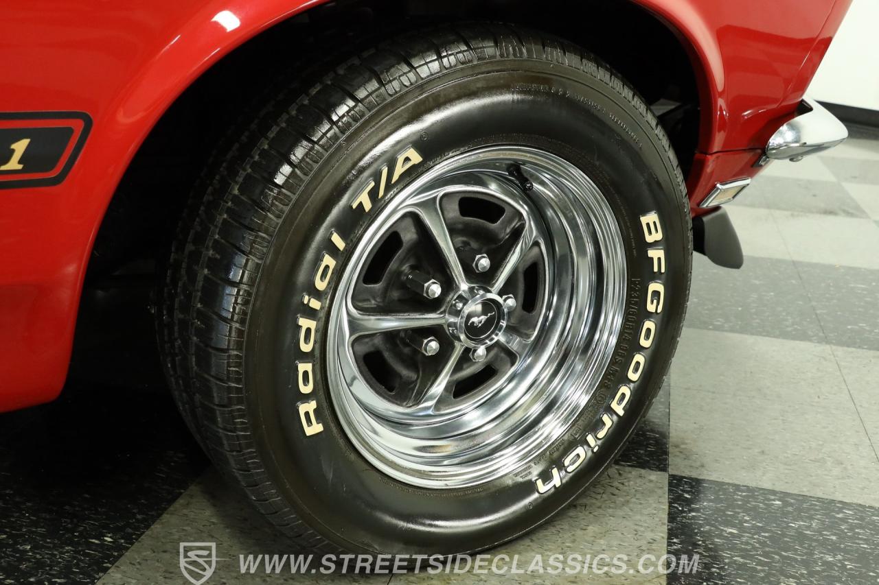 1969 Ford Mustang Mach 1 Fastback