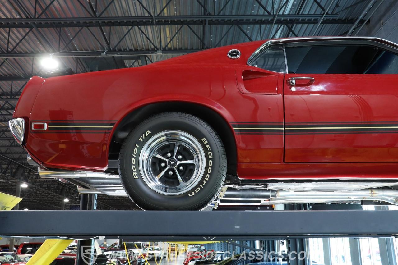 1969 Ford Mustang Mach 1 Fastback