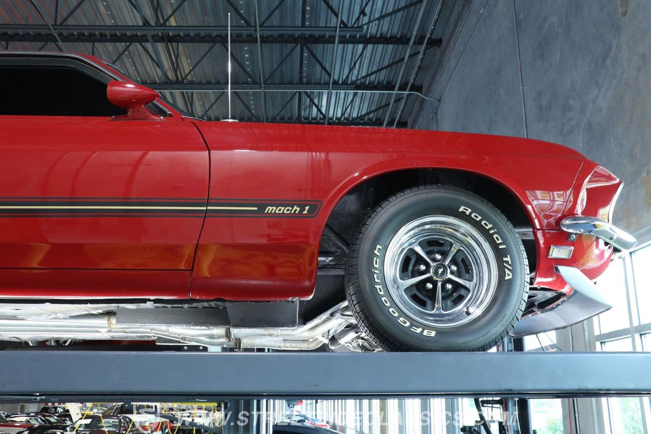 1969 Ford Mustang Mach 1 Fastback