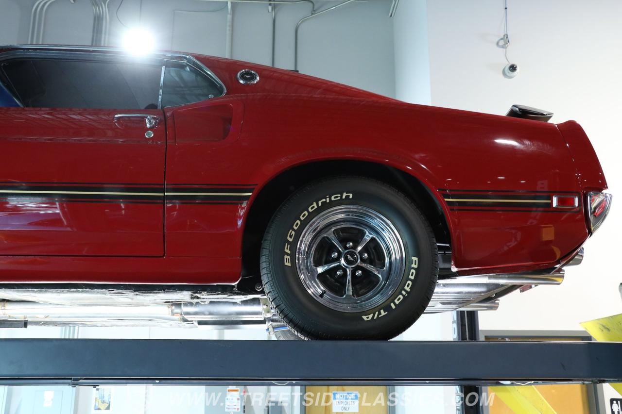 1969 Ford Mustang Mach 1 Fastback