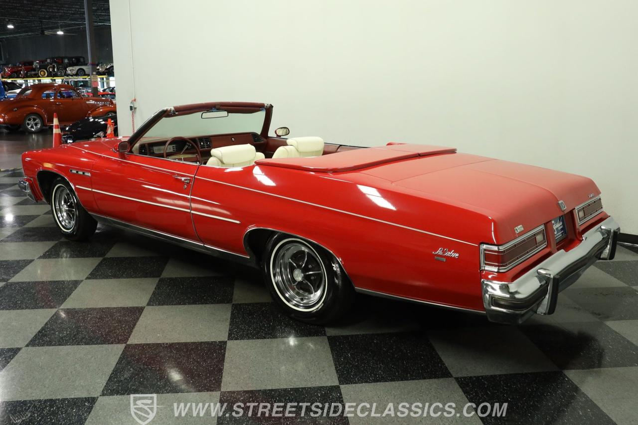 1975 Buick LeSabre Convertible