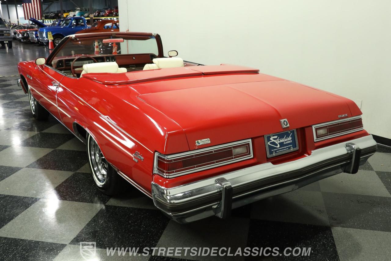 1975 Buick LeSabre Convertible