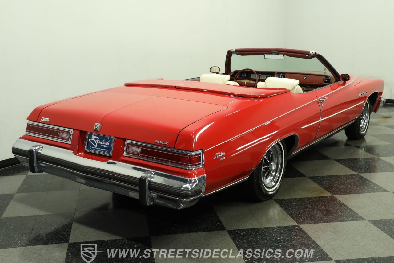 1975 Buick LeSabre Convertible