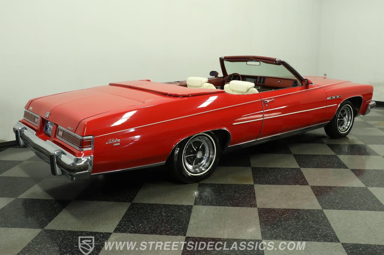 1975 Buick LeSabre Convertible
