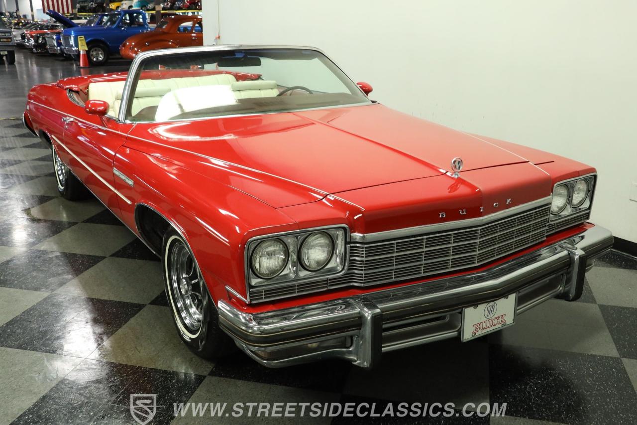 1975 Buick LeSabre Convertible