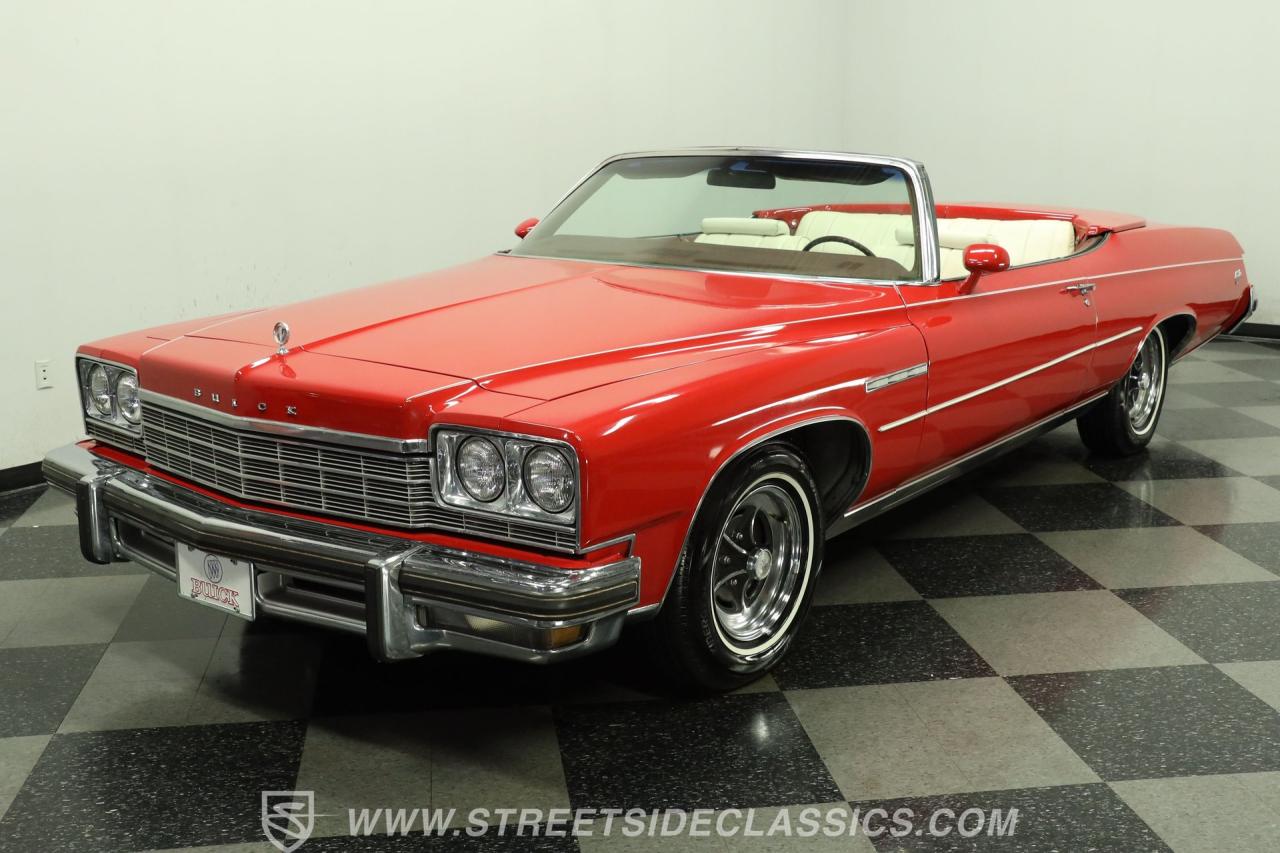 1975 Buick LeSabre Convertible
