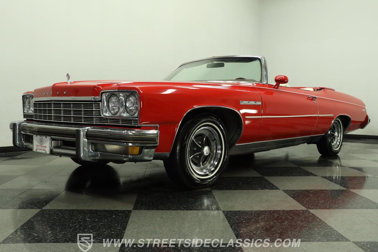 1975 Buick LeSabre Convertible